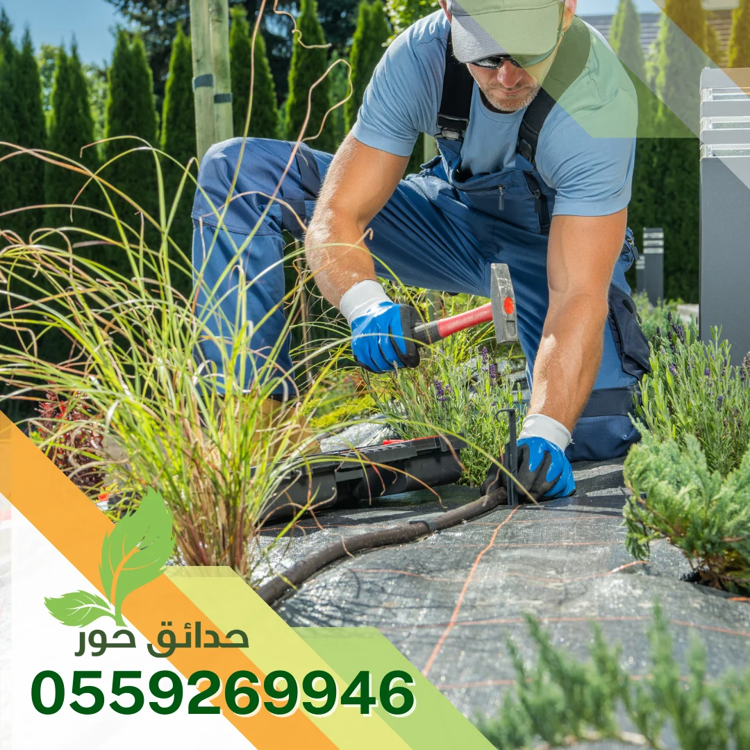 تركيب شبكة ري بالرياض