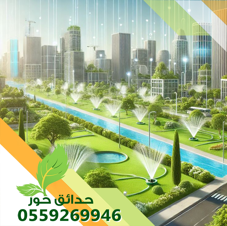 تركيب شبكات الري بالدمام وبالرياض