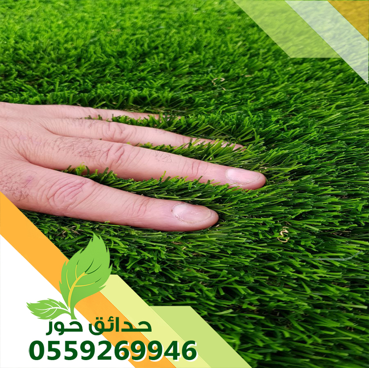 شركة تركيب عشب صناعي بالرياض