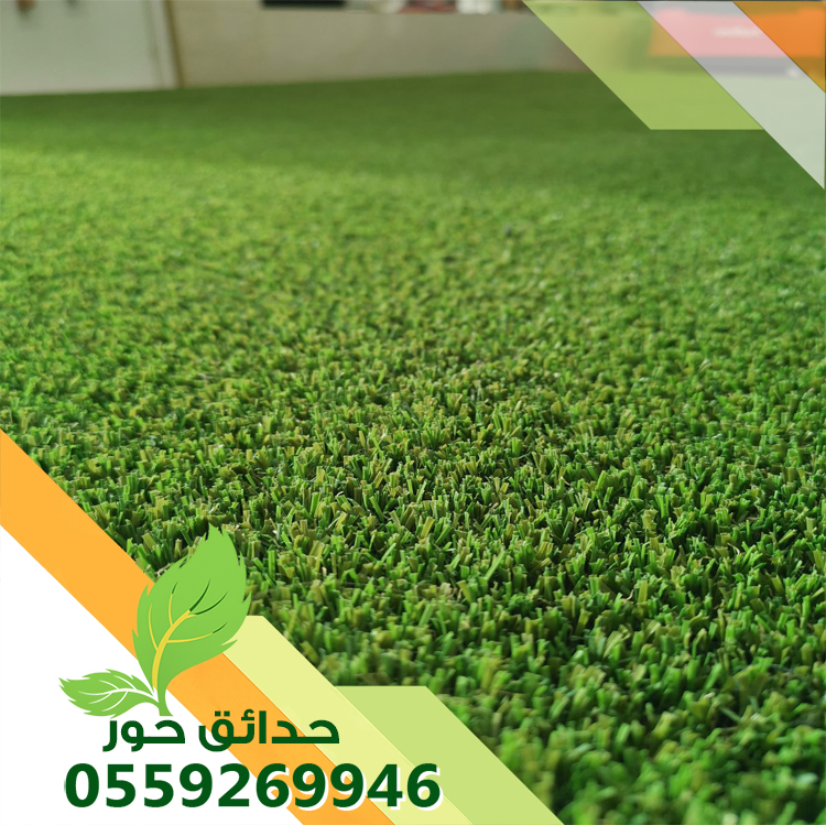 شركة تركيب عشب صناعي بالرياض