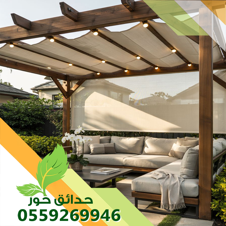 5 فوائد تركيب المظلات في الصيف والشتاء