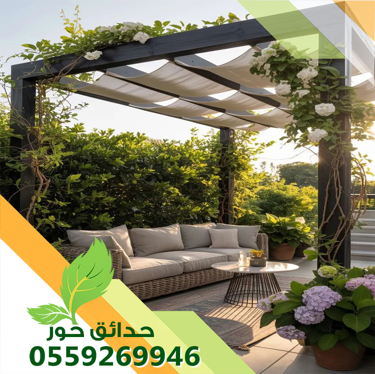 5 فوائد تركيب المظلات في الصيف والشتاء