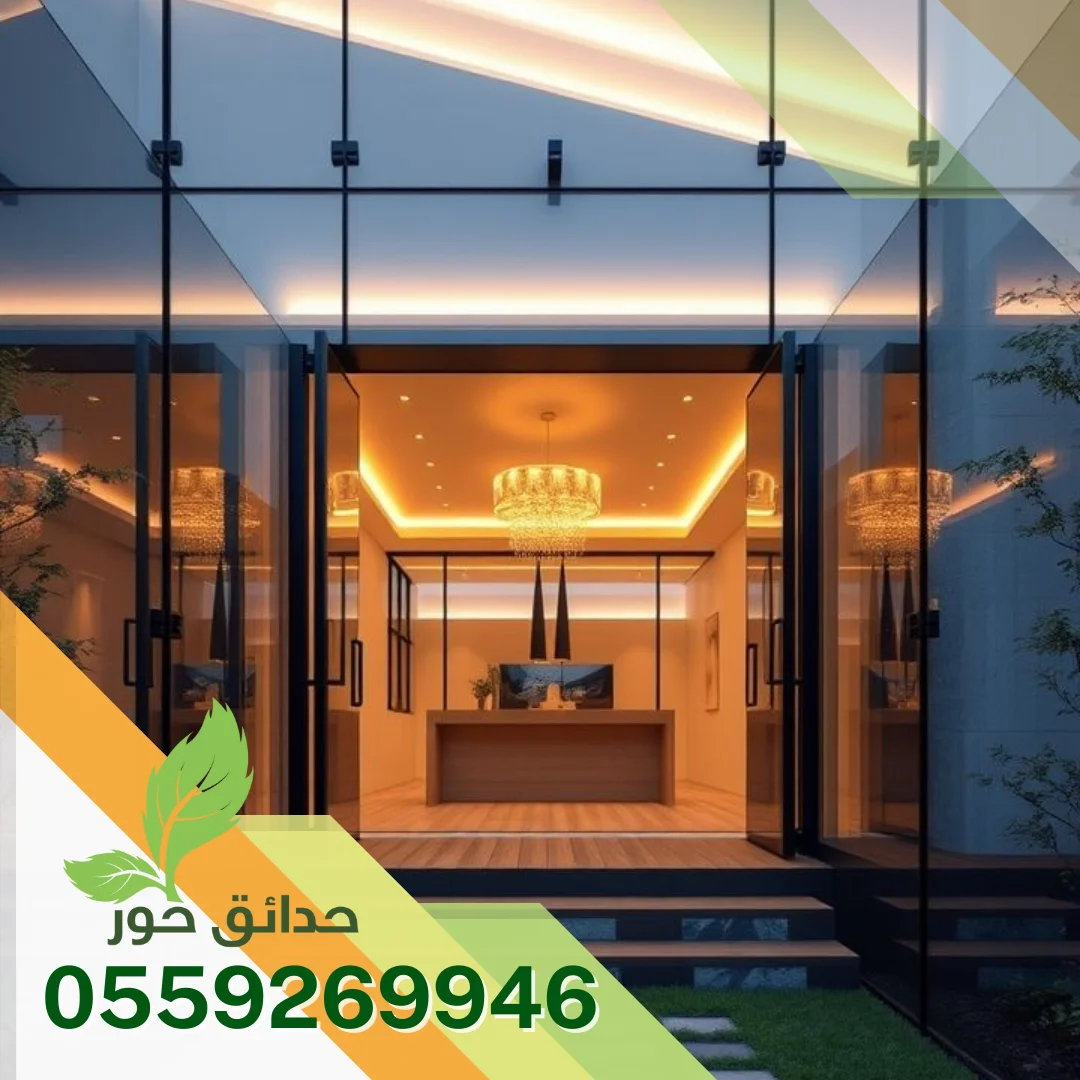 تركيب غرف زجاجية بالدمام