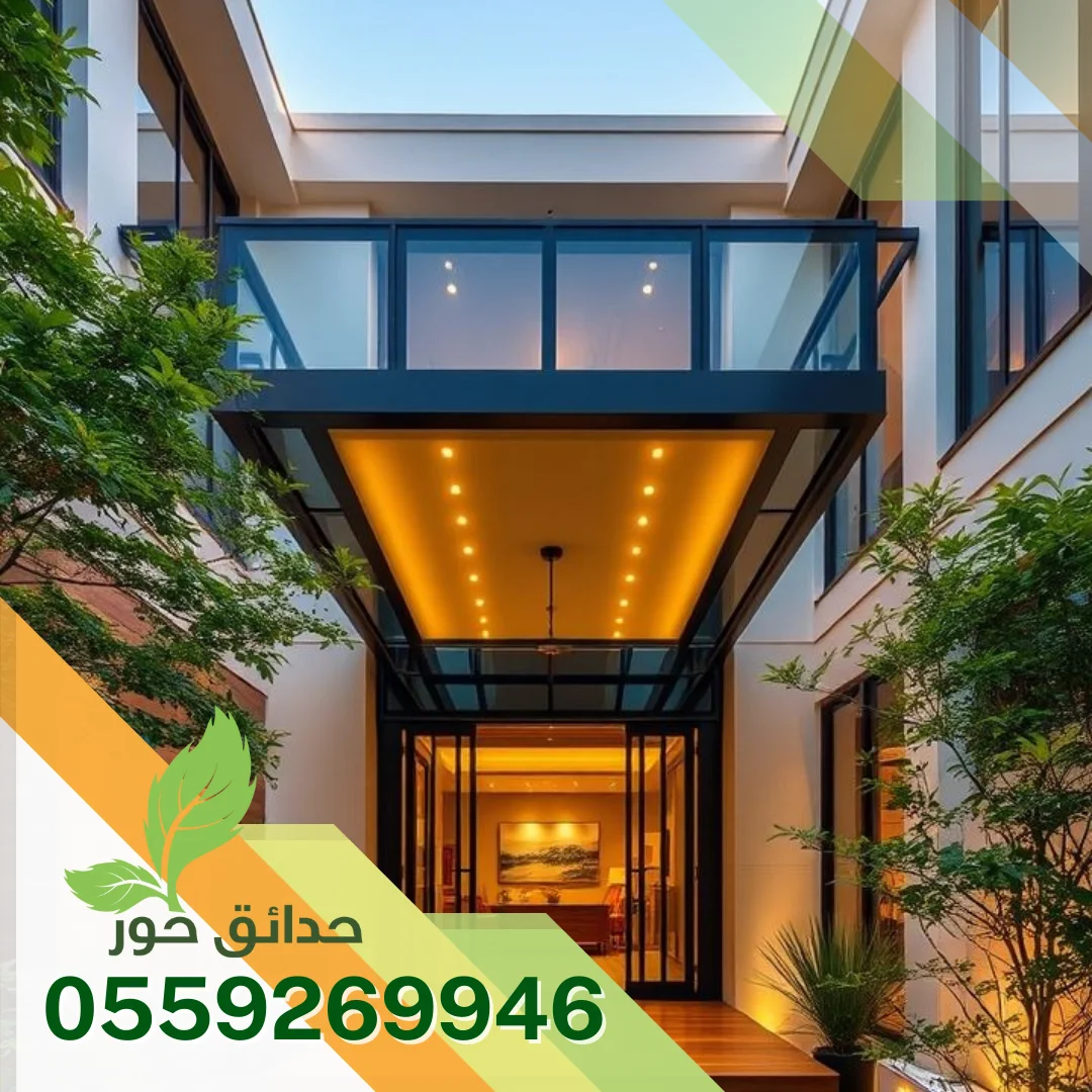 تركيب غرف زجاجية بالدمام