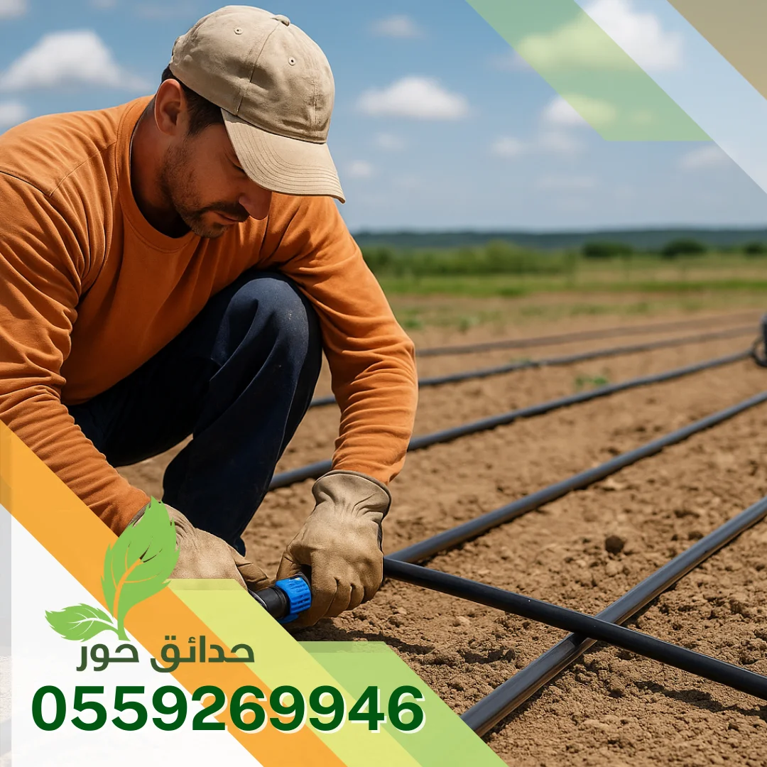 شركة تركيب شبكات الري بالمزاحمية