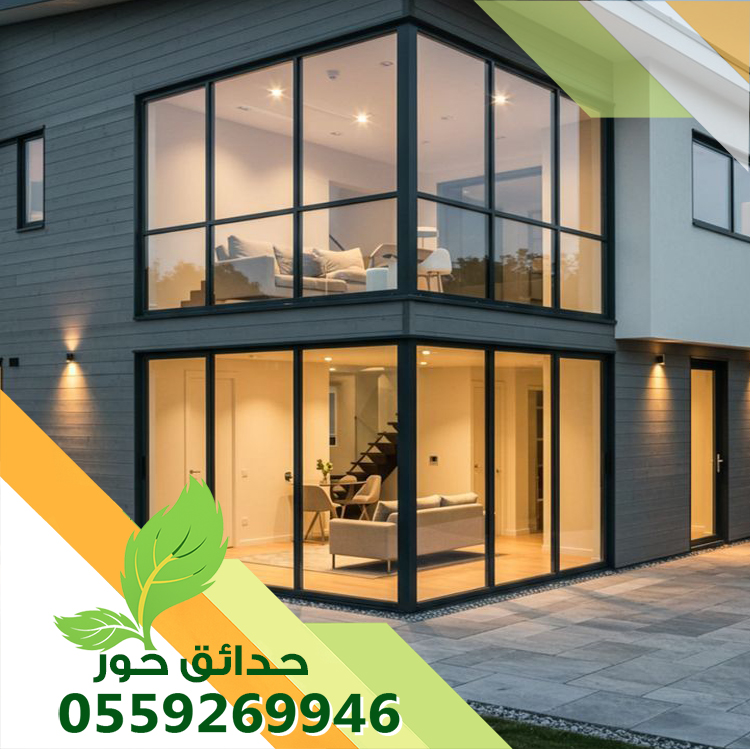 تركيب غرف زجاجية بالدمام 0559269946