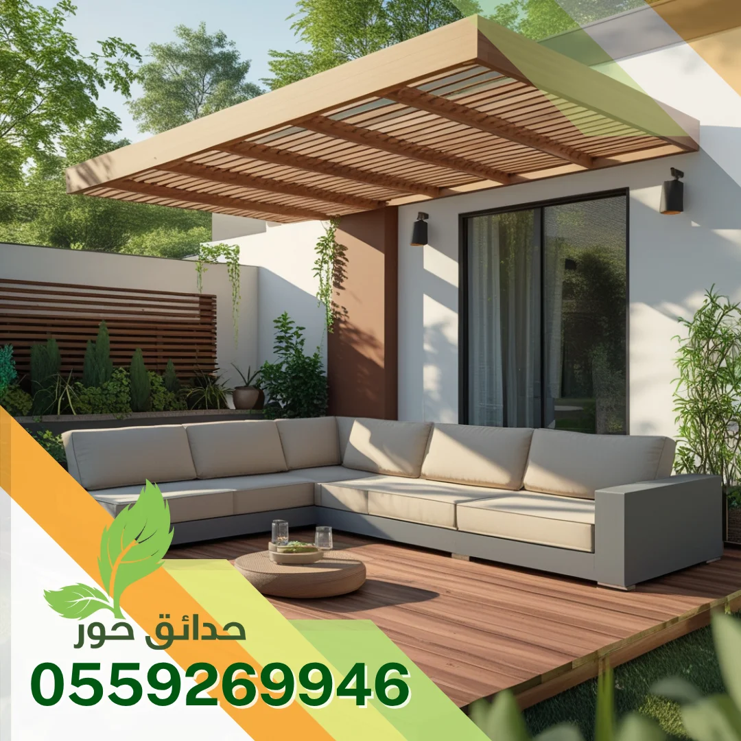 تركيب جلسات حدائق بالرياض