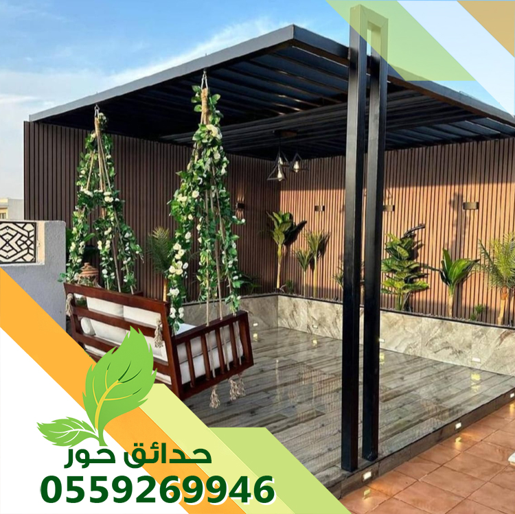 تركيب جلسات حدائق بالرياض