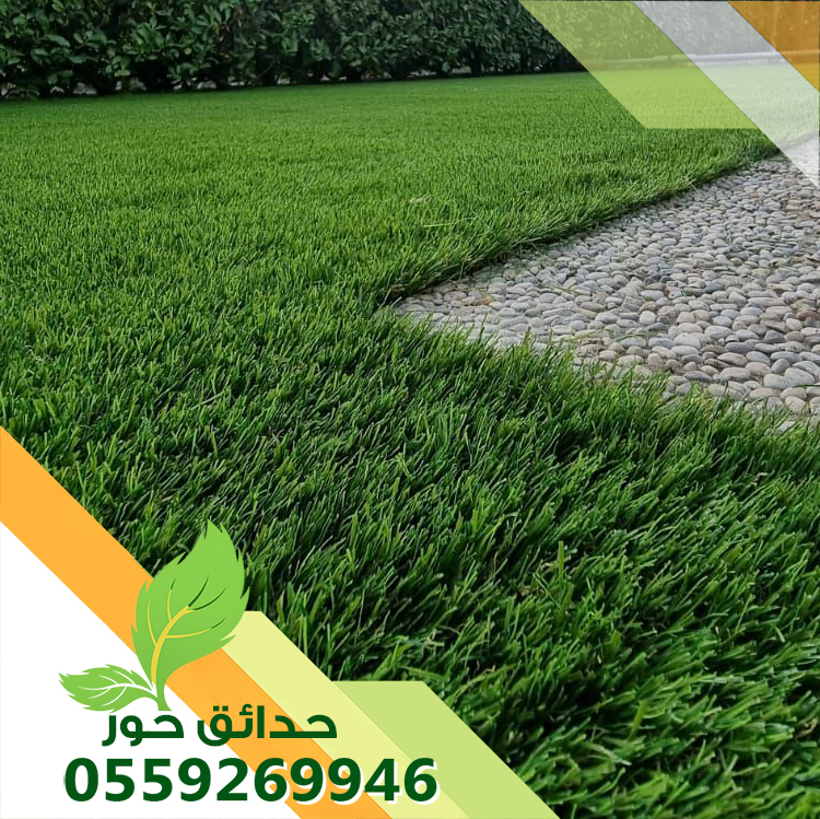شركة تركيب ثيل صناعي بالمزاحمية 0559269946 | حلول ذكية للحدائق والملاعب