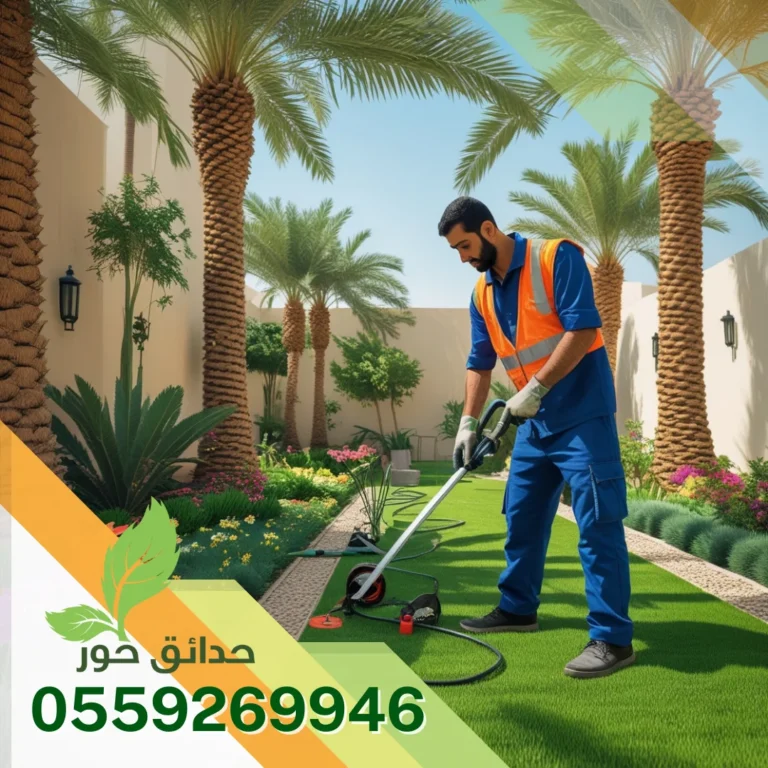 صيانة حدائق بالرياض