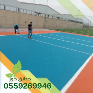تركيب ملاعب بادل بالرياض