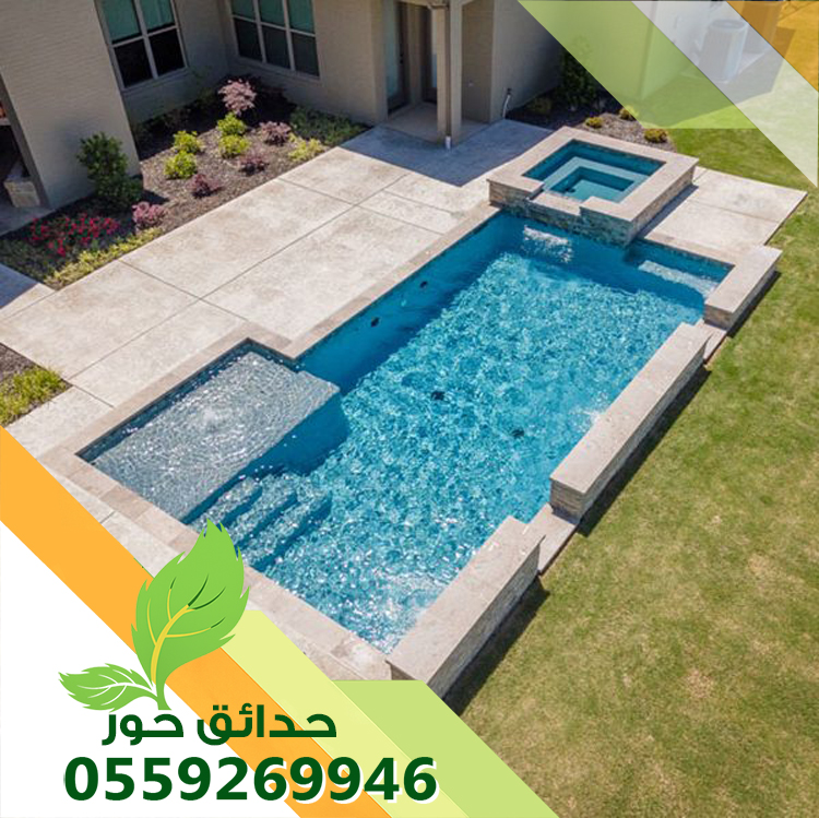 إنشاء مسابح خرسانية في المزاحمية 0559269946