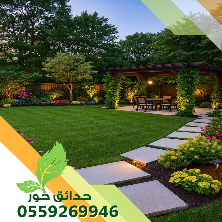 شركة تنسيق حدائق بالدمام