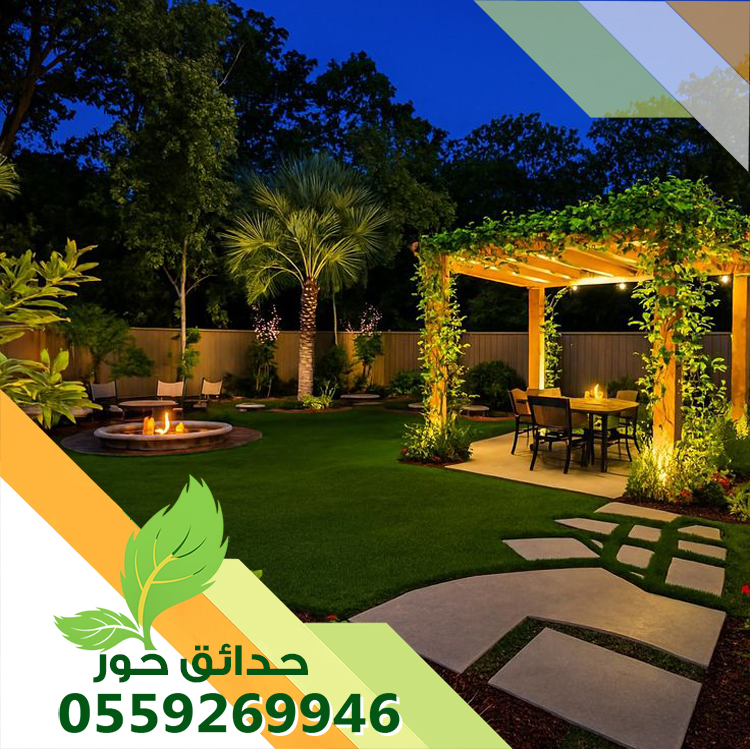 شركة تنسيق حدائق بالدمام