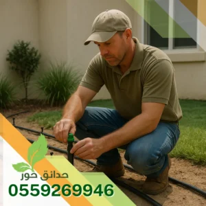 تركيب شبكة ري ضرما تركيب شبكات الري بضرما