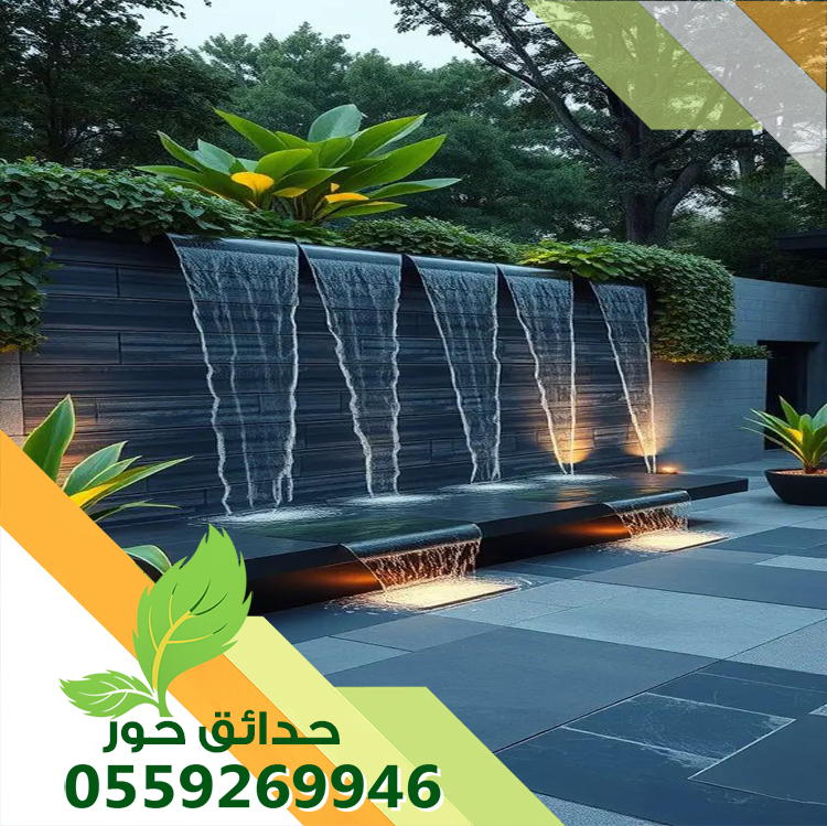 تركيب نوافير بالرياض