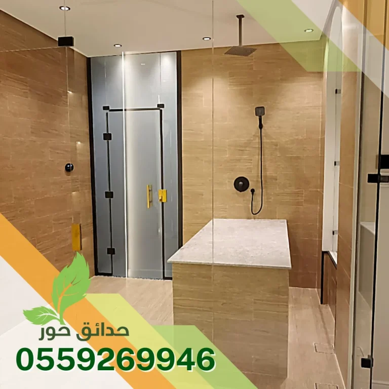 تركيب جهاز بخار ساونا الرياض
