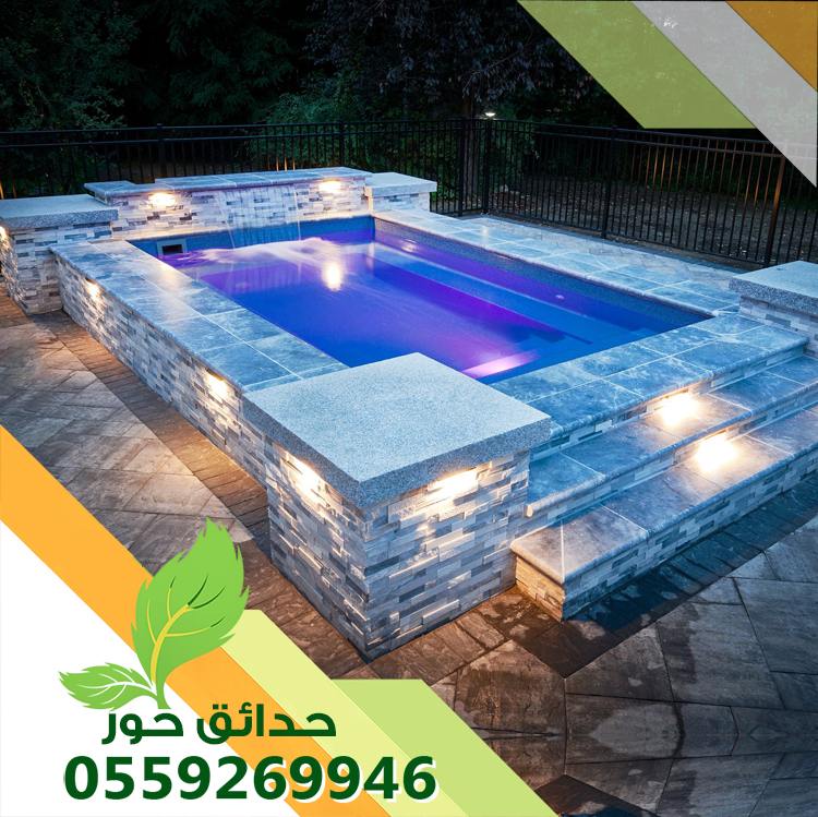تركيب لمبات مسابح بالرياض